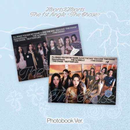 25/2/25 ڹȯHearts2Hearts ϡĥȥϡ 1ST SINGLEThe ChasePhotoBook Ver. 1 󥰥 Х ڹ ڹ񲻳ڥ㡼ȿ 8  륺 롼    ƥ 奦   SM ̵ ܹȯ