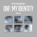 【2025/2/19 韓国発売】【予約】【6種セット】ONF オンエンオフ 2nd Album 【ONF : MY IDENTITY】 DIGIPACK Ver. 2集 アルバム WM ヒョジン イーション ジェイアス ワイアット エムケイ ユー 韓国音楽チャート反映 送料無料 日本国内発送
