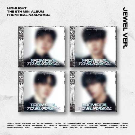 2025/4/29 ڹȯۡͽۡ4糧åȡHIGHLIGHT ϥ饤 6TH MINI ALBUMFrom Real to...