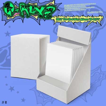 2025/4/28 ڹȯۡͽۡSPǡNEXZ ͥ 2ND MINI ALBUMO-RLY?Booklet Set V...