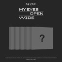 【2025/5/12 韓国発売】【予約】【5種セット】MEOVV ミヤオ The 1st EP ALBUM【MY EYES OPEN VVIDE】MEOVV v...