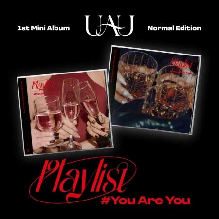 2025/5/29 ڹȯUAU 楢 1ST MINI ALBUM Playlist #You Are YouNormal E...