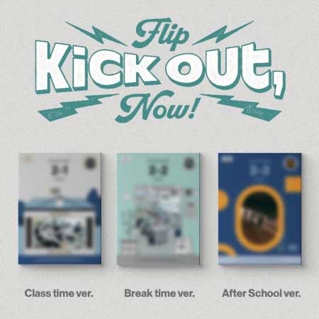 2025/5/26 ڹȯۡ3糧åȡKickFlip åեå 2ND MINI ALBUM Kick Out, Flip...