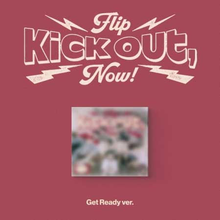 【2025/5/26 韓国発売】KickFlip キックフリップ 2ND MINI ALBUM 【Kick Out, Flip Now!】Get Ready Ver. 韓国版 2集 ミニ アルバム ゲフン アマル ドンファ ジュワン ミンジェ ケイジュ ドンヒョン LOUD JYP 韓国音楽チャート反映 送料無料 日本国内発送