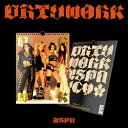 【2025/6/27 韓国発売】【予約】aespa エスパ SINGLE ALBUM【Dirty Work】Dirty Worker Ver. シングル アルバム エスパ 韓国音楽チャート反映 SM【送料無料】【日本国内発送】