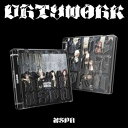 【2025/6/27 韓国発売】【予約】【2種セット】aespa エスパ SINGLE ALBUM【Dirty Work】Dirty Code Ver. シングル アルバム エスパ 韓国音楽チャート反映 SM【送料無料】【日本国内発送】