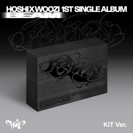 【2025/3/10 韓国発売】【予約】【KIT ALBUM】HOSHI X WOOZI ホシ ウジ 1st Single Album 【BEAM】KiT Ver. 1集 シングル アルバム 韓国版 SEVENTEEN セブンティーン 韓国音楽チャート反映 PLEDIS【送料無料】【日本国内発送】のサムネイル