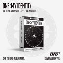 【2025/2/19 韓国発売】【予約】ONF オンエンオフ 2nd Album 【ONF : MY IDENTITY】 kiwee ALBUM Ver. 2集 アルバム WM ヒョジン イーション ジェイアス ワイアット エムケイ ユー 韓国音楽チャート反映 送料無料 日本国内発送
