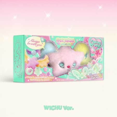 【2025/4/15 韓国発売】【予約】【SMART ALBUM】NCT WISH エヌシーティー ウィッシュ 2ND MINI ALBUM【poppop】WICHU VER.【韓国版】2集 ミニ アルバム シオン リク ユシ ジェヒ リョウ サクヤ 韓国音楽チャート反映 SM【送料無料】【日本国内発送】のサムネイル