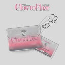 【2025/6/16 韓国発売】【予約】KANG DANIEL カン ダニエル 6TH MINI ALBUM【Glow to Haze】PVC Pouch Ver. 6集 ミニ アルバム 韓国版 韓国音楽チャート反映 元 Wanna One ワナワン【送料無料】【日本国内発送】