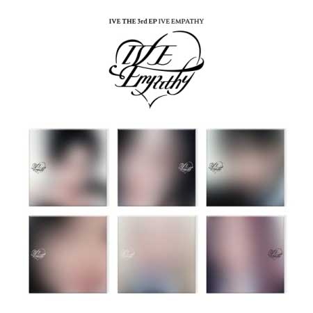2025/2/4 ڹȯۡͽIVE  3rd EP ALBUM IVE EMPATHYDigipack Ver. 3 ...