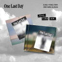 【2025/7/4 韓国発売】【予約】jung yong hwa ジョン ヨンファ 3RD MINI ALBUM【One Last Day】 JEWEL CASE 3集 ミニ アルバム CNBLUE シーエヌブルー FNC 韓国音楽チャート反映【送料無料】【日本国内発送】