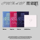 【2025/8/26 韓国発売】【予約】【4種セット】IVE アイヴ 4TH EP ALBUM 【IVE SECRET】4集 ミニ アルバム 韓国版 ive ユ...