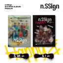 【2/16 韓国発売】【予約】n.SSign エヌサイン 2ND MINI ALBUM【Happy 】2集 ミニ アルバム Channel A ABEMA 日韓男女 グローバル オーディションプ ロジェクト番組 青春スター アイドル派 New Star Sign エンサイン 韓国音楽チャート反映【送料無料】【日本国内発送】