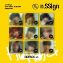 【2/16 韓国発売】【予約】n.SSign エヌサイン 2ND MINI ALBUM【Happy 】Digipack ver. 2集 ミニ アルバム ABEMA 日韓男女 グローバル オーディションプ ロジェクト番組 青春スター アイドル派 New Star Sign エンサイン 韓国音楽チャート反映 送料無料 日本国内発送