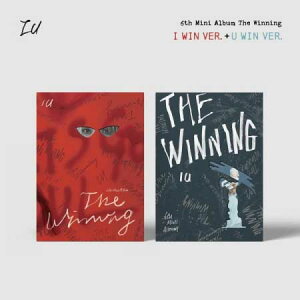 【2024/2/21 韓国発売】【予約】IU アイユー 6TH MINI ALBUM【The Winning】6集 ミニ アルバム【韓国版】 国民の妹 イ ジウン 韓国音楽チャート反映 【送料無料】【日本国内発送】