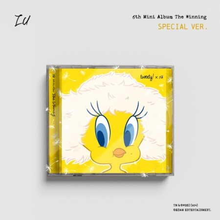 【2024/2/23 韓国発売】【予約】IU アイユー 6TH MINI ALBUM【The Winning】Special Ver. 6集 ミニ アルバム【韓国版…