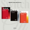 【2024/3/12 韓国発売】【予約】HIGHLIGHT ハイライト 5TH MINI ALBUM【Switch On】5集 ミニ アルバム 【韓国版】 ユン ドゥジュン ヤン ヨソプ イ ギグァン ソン ドンウン 韓国音楽チャート反映 Around US【送料無料】【日本国内発送】