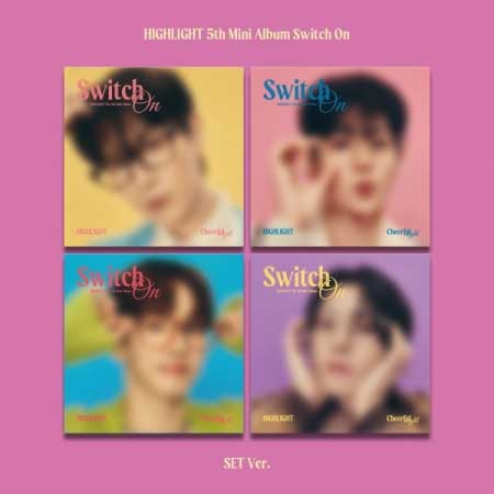 2024/3/12 ڹȯۡͽHIGHLIGHT ϥ饤 5TH MINI ALBUMSwitch OnDigipack ...