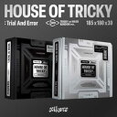 【2024/3/8 韓国発売】【2種セット】xikers サイカース 3RD MINI【HOUSE OF TRICKY : Trial And Error】3集 ミニ 韓国版 ミンジェ ジュンミン スミン ジンシク ヒョヌ ジョンフン セウン ユジュン ハンター イェチャン KQ roady ローディ 韓国音楽チャート反映 送料無料