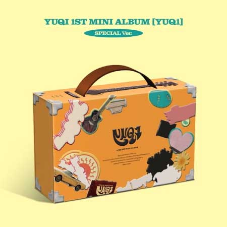 2024/4/24 ڹȯͽڽݥݤơYUQI  1ST MINI ALBUMYUQ1SPECIAL Ver...
