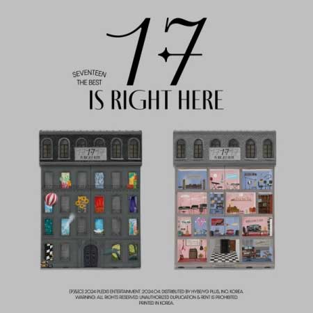 2024/4/29 ڹȯۡͽۡ2糧åȡSEVENTEEN ֥ƥ SEVENTEEN BEST ALBUM17 I...