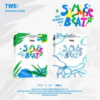 【クリアランスセール】【数量限定】TWS トゥアス 2ND MINI ALBUM【SUMMER BEAT!】2集 ミニ アルバム 韓国版 SEVENTEEN セブンティーン 弟分 後輩 シニュ ドフン ヨンジェ ジフン ハンジン ギョンミン 韓国音楽チャート反映 PLEDIS【送料無料】【日本国内発送】