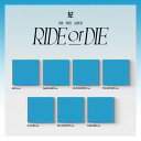 【2024/06/18 韓国発売】【予約】EVNNE イブン 3RD MINI ALBUM【RIDE or DIE】Digipack ver. 3集 ミニ アル...