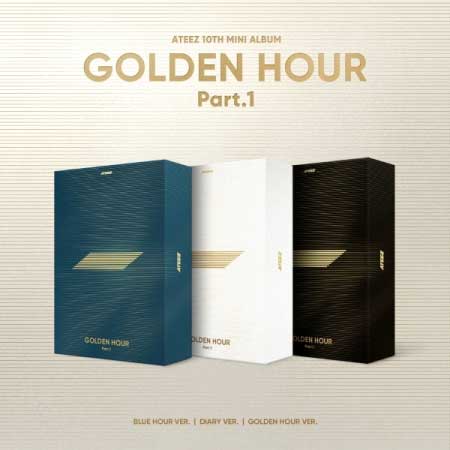 2024/5/31 ڹȯۡͽۡ3糧åȡATEEZ ƥ 10TH MINI ALBUMGOLDEN HOUR : ...
