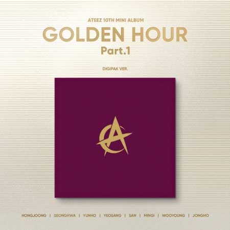 2024/5/31 ڹȯۡͽATEEZ ƥ 10TH MINI ALBUMGOLDEN HOUR : Part.1...