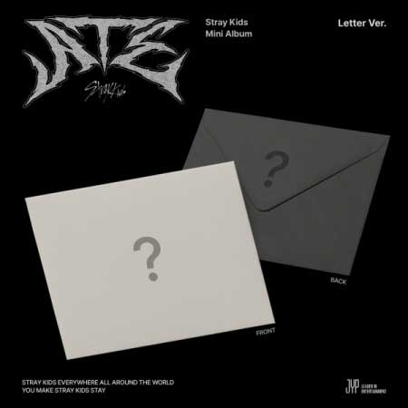 2024/7/19 ڹȯۡͽStray Kids ȥ쥤å MINI ALBUMATELetter Ver. ߥ ...