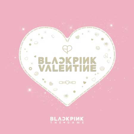 BLACKPINK ブラックピンクブラックピンク ザ ゲーム バレンタイン ビデオ クーポン カード ジス ジェニー ロゼ リサ YG韓国音楽