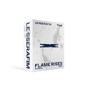 【2024/6/28 韓国発売】LE SSERAFIM ル セラフィム 2023 LE SSERAFIM TOUR【FLAME RISES】IN SEOUL 写...