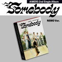 【2/15 韓国発売】【予約】【SMART ALBUM】AIMERS エイマス 2ND SINGLE ALBUM【Somebody】NEMO ver. 2集 シ...