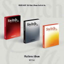 【2024/3/12 韓国発売】【予約】HIGHLIGHT ハイライト 5TH MINI ALBUM【Switch On】Platform Album 5集 ミニ アルバム 【韓国版】 ユン ドゥジュン ヤン ヨソプ イ ギグァン ソン ドンウン 韓国音楽チャート反映 Around US【送料無料】【日本国内発送】