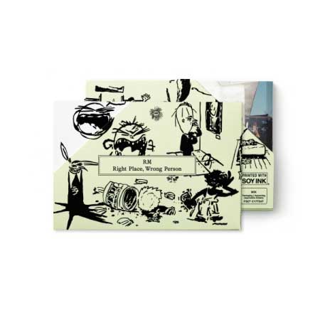 2024/5/24 ڹȯۡͽRM 륨 SOLO 2ND ALBUMRight Place, Wrong Person...