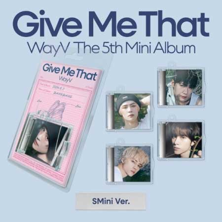 2024/6/4 ڹȯۡͽۡ5糧åȡ WayV ֥ ҿV 5TH MINI ALBUMGIVE ME TH...