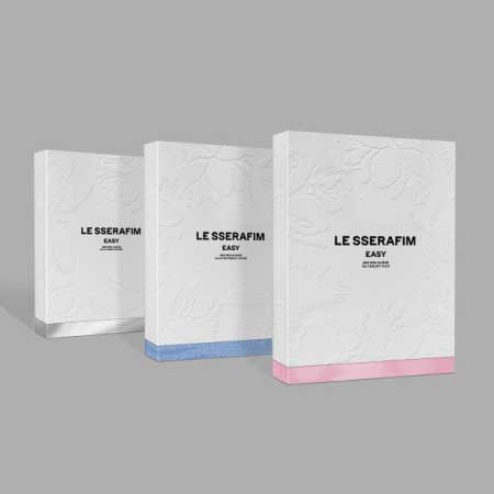 LE SSERAFIM ル セラフィム 3RD MINI ALBUM 3集 ミニ アルバム サクラ ホン ウンチェ キム チェウォン カズハ ホ ユンジン ルセラフィム 韓国音楽チャート反映