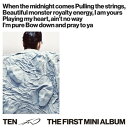 【2024/2/14 韓国発売】【予約】TEN テン THE FIRST MINI ALBUM【TEN】 Photobook Ver. 1集 ミニ アルバム N...