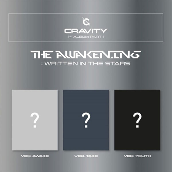 【8/20発売】【予約販売】【通常版】【メール便 発送】CRAVITY 正規1集 PART.1 [THE AWAKENING : WRITTEN IN THE STARS] CD アルバム 正規 1集 通常版 クレビティ 韓国音楽チャート反映 【送料無料】