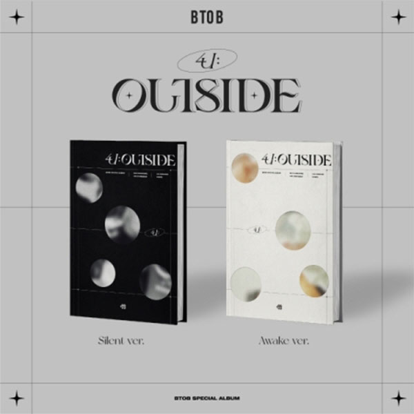 【8/31発売】【予約販売】【初回限定ポスターなしCDのみ】【2種セット】BTOB Special Album【4U : OUTSIDE】【Silent Ver】【Awake Ver】ビートゥービー 韓国音楽チャート反映【送料無料】