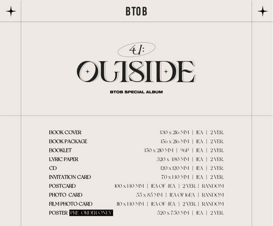 【8/31発売】【予約販売】【初回限定ポスターなしCDのみ】【2種選択】BTOB Special...