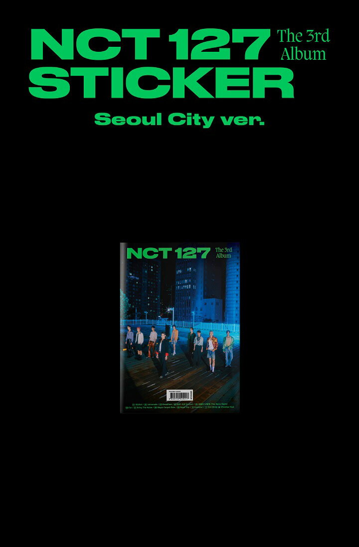 【9/23発売】【予約販売】【初回先着ポスターなしCDのみ】【NCT 127】【STICKER】...
