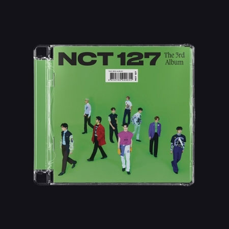 【9/24発売】【予約販売】【1種選択】【ポスターなしCDのみ】【メール便発送】NCT 127 STICKER 正規3集 Jewel Case Ver. 通常版 アルバム 中本悠太 マーク ジェヒョン ウィンウィン 韓国音楽チャート反映 【送料無料】