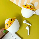 AirPods Chick Silicone Rubber Case エアーポッズ ひよこ シリコーン ゴム ケース エアーポッズ エアポッズ ホワイト イエロー ワイヤレス イヤホン 海外 輸入 韓国 ファッション 立体的 可愛い ユニーク アイフォン デザインケース エアーポッズケース エアーポッズカバー