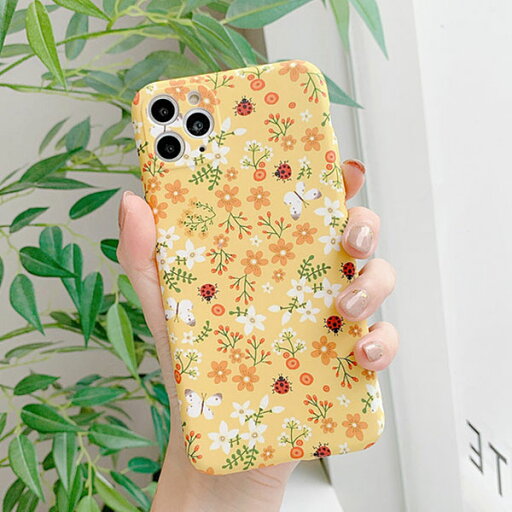 iPhone Yellow Garden Case イエローガーデン フラワー 花 黄色 春 蝶々 バタフライ テントウムシ 虫 幸運 幸せ ナチュラル TPU ファッション アイフォン SE2 11 11 Pro 11 Pro Max XR Xs Max Xs X 8 7 8 7プラス スマートフォン スマホケース スマホカバー アイフォンケース iPhone Yellow Garden Case イエローガーデン フラワー 花 黄色 春 蝶々 バタフライ テントウムシ 虫 幸運 幸せ ナチュラル TPU ファッション アイフォン SE2 11 11 Pro 11 Pro Max XR Xs Max Xs X 8 7 8 7プラス スマートフォン スマホケース スマホカバー アイフォンケース