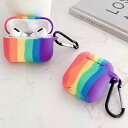 AirPods Pro Pastel Rainbow Cas