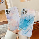 iPhone Marble Case 大理石 ストーン 柄 ブルー ピンク シンプル スタリッシュ アイフォン 12 SE2 11 11 Pro 11 Pro Max Xs X 8 7 8 7 スマートフォン スマホケース スマホカバー アイフォンケース