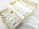 【中古】【工芸品】 ESPOIR エマポワール スプーン カトラリー 5本セット 木箱入り r7d03-9【リサイクル】宝の山
