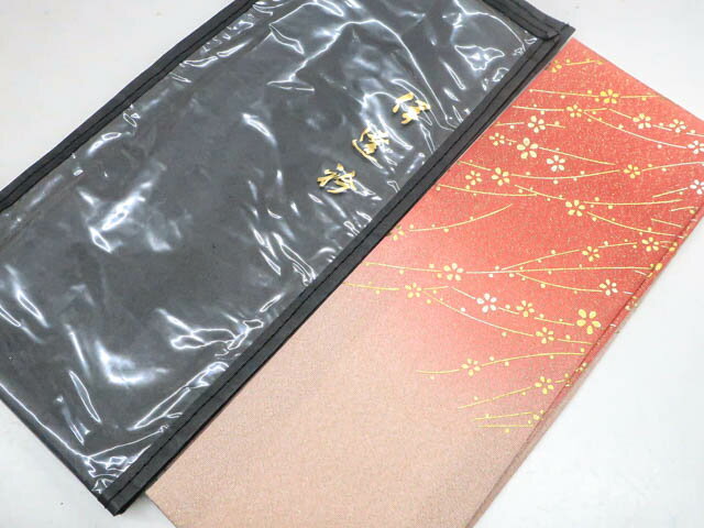 お買い物マラソンセール最大70%OFF【中古】【着物】 和装小物 未使用品 伊達衿 金通し r7w02-459【リサイクル】宝の山